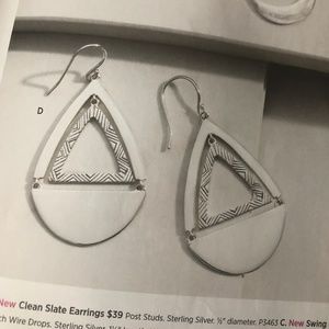 Silpada Good Shape Earring